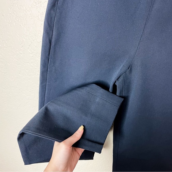 NWOT Everlane Side Zip Stretch Cotton Pant Size 00 - Picture 9 of 16